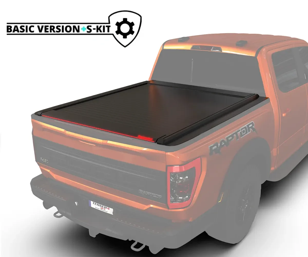 Купити Ролет для Ford F-150 2021+ / Lightning 2023+ 5.5' Tessera Roll+ (Basic+S-KIT)